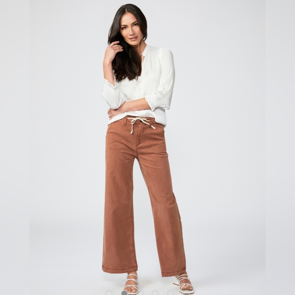 Paige Carly Pant - Vintage Mocha Bisque